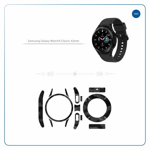 Samsung_Watch4 Classic 42mm_Night_Army_2